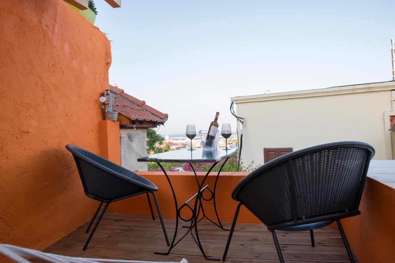 Casa De Mikel Apartment Rhodes City Luaran gambar